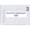 K-VAT/2/2 Rejestr sprzedaży A4, 32 karty