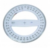 Kątomierz 360 stopni PRATEL 12 cm