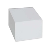 Kubik wkład biały 10x10x2,4 cm nieklejony