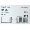 Koperta biała B-4 SK samoprzylepna 250x353 mm