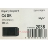 Koperta brązowa C-4 SK samoprzylepna