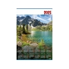 Kalendarz planszowy lakierowany Morskie Oko L04.