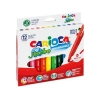 Pisaki CARIOCA Jumbo 12 kolorów 40569 gr.6 mm