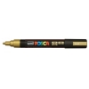 Pisak UNI POSCA PC-5M permanentny, okrągły złoty