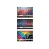 Blok techniczny A4 10 kartek Metallic kolor 250 g