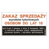 Tabliczka informacyjna (3,20)