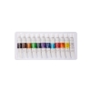 Farby akrylowe 12 sztuk 12 ml DPCRAFT DPFA-100