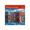Kalendarz ścienny 30x30 Miasta Europy