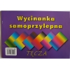 Zeszyt papierów samoprzylepnych A4 TĘCZA