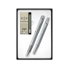 Komplet piśmienny PARKER 2 I.M. Silver CT + Naboje
