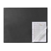 Podkład na biurko DURABLE z zabez. kraw. czarny