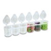 Pojemnik plastikowy CMP 6x25ml