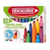 Pisaki FIBRACOLOR COLORITO Maxi 24 kolory