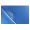 Podkład na biurko z folią BIURFOL 58x38 cm sky