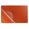 Podkład na biurko z folią BIURFOL 58x38 cm orange