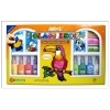 Farby witrażowe AMOS Glass Deco 22ml. 12+1 sztuk.