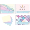 Blok rysunkowy A4 z kolorowymi kartkami Pastel