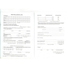 PRD-5/1a Karta rejestracyjna, A5, karton