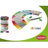 Pisaki FIBRACOLOR dwustronne komplet 50 sztuk
