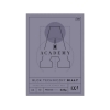 Blok techniczny A4 10 kartek biały ACADEMY 240 g