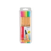 Cienkopis STABILO Point 88 ( komplet 6 sztuk) NEON