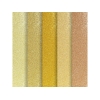 Karton brokatowy A4 5 arkuszy 210 g mix 02