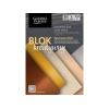 Karton kreatywny A4 15 ark. 210g satynowy efekt