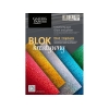 Karton kreatywny A4 15 ark. 210g blask i migotan.