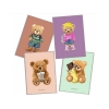 Zeszyt A4 PP TEDDIES 60 k. NARCISSUS kratka