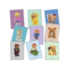 Zeszyt A5 PP TEDDIES 60 k. NARCISSUS kratka
