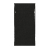 Koperta ozdobna DL Black Mat 120g/m2 Olin Colours