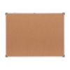 Tablica korkowa 60x90 w aluminiowej ramie DELI