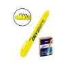 Zakreślacz AMOS HLD12 DYL w sztyfcie żółty