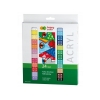 Farba akrylowa HAPPY COLOR zestaw 24x12ml
