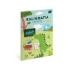 Kolorowanka A4 16 stron z naklejkami, Kaligrafia