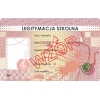 BLANKIET-ART/100-PCV do personalizacji legitymacji