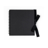 Album do zdobienia Czarny 205x205 mm