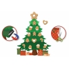 Zestaw kreatywny Choinka magnetyczna pierniki