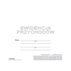 P-25a/2026 Ewidencja przychodów, format A5,