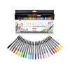 Cienkopis PENTEL S40 komplet 12 sztuk 0,4 mm