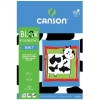 Blok rysunkowy A4 20 kartek biały 90 g/m2 CANSON