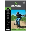 Blok techniczny A4 z czarnymi kartkami CANSON