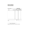 Ż-1 Rachunek dla konsumenta, format A7,
