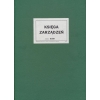 Os-387 Księga zarządzeń, papier offsetowy,