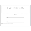 W-4 Ewidencja Vat sprzedaży, format A5,
