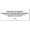 P-28a Dzienne zestawienie sprzedaży