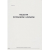 IV/19 Rejestr wypadków uczniów