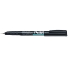 Pisak PENTEL NMF-50 wodoodporny okrągły niebieski.