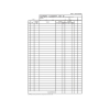 K-111 Raport kasowy RK, format A3,
