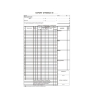 Ż-4 Raport żywienia, papier offsetowy, format A4,
